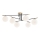 Redo 01-2948 - Lampa sufitowa ESSENTIAL 6xE14/28W/230V