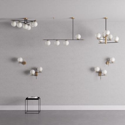 Redo 01-2948 - Lampa sufitowa ESSENTIAL 6xE14/28W/230V