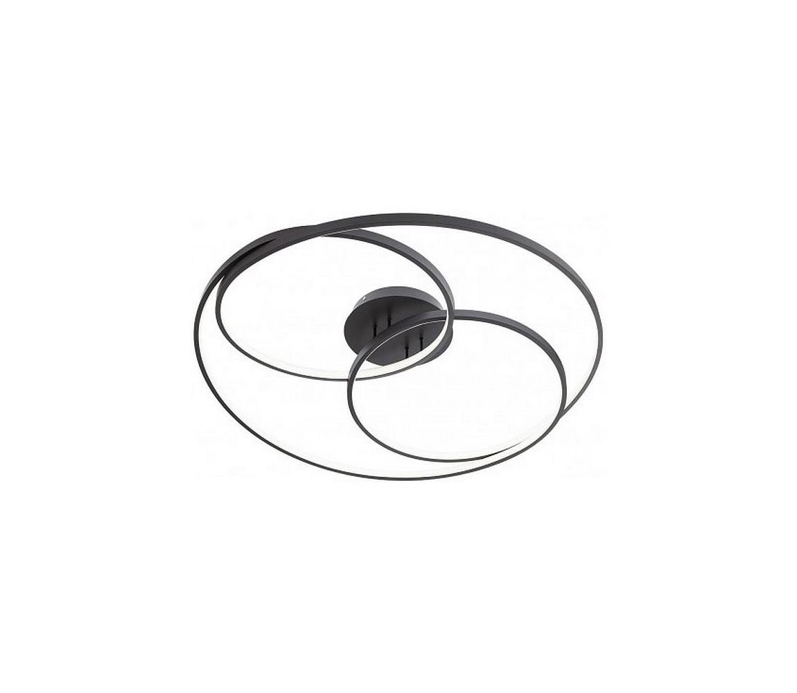 Redo 01-2975 - LED Plafon CENTRIX LED/92W/230V czarne