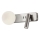 Redo 01-2993 - LED kinkiet OASIS LED/3W/230V + 1xG9/10W USB CRI 90 błyszczący chrom