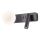 Redo 01-2994 - Kinkiet LED OASIS LED/3W/230V + 1xG9/10W USB CRI 90 czarny