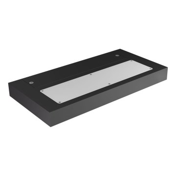 Redo 01-3016 - Oprawa ścienna LED LAMINA 2xLED/15W/230V CRI 90 czarna
