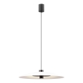 Redo 01-3018 - Lampa wisząca LED na linkach LARS LED/14W/230V + LED/10W, śr. 60 cm, CRI 90, biała