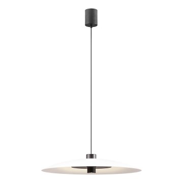 Redo 01-3018 - Lampa wisząca LED na linkach LARS LED/14W/230V + LED/10W, śr. 60 cm, CRI 90, biała