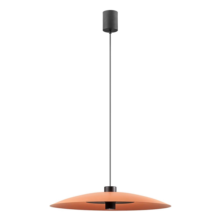 Redo 01-3020 - Žyrandol LED na lince LARS LED/14W/230V + LED/10W Ø 60 cm CRI 90 pomarańczowy