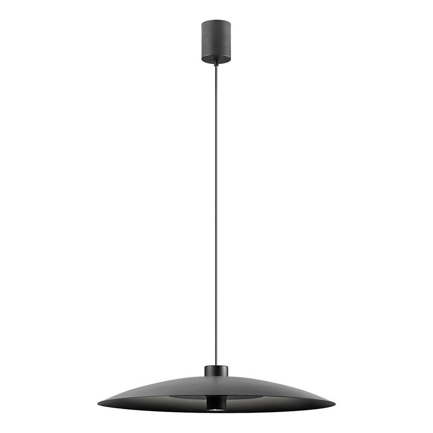 Redo 01-3021 - Lampa wisząca na lince LARS LED/14W/230V + LED/10W Ø 60 cm CRI 90 czarna