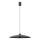 Redo 01-3021 - Lampa wisząca na lince LARS LED/14W/230V + LED/10W Ø 60 cm CRI 90 czarna