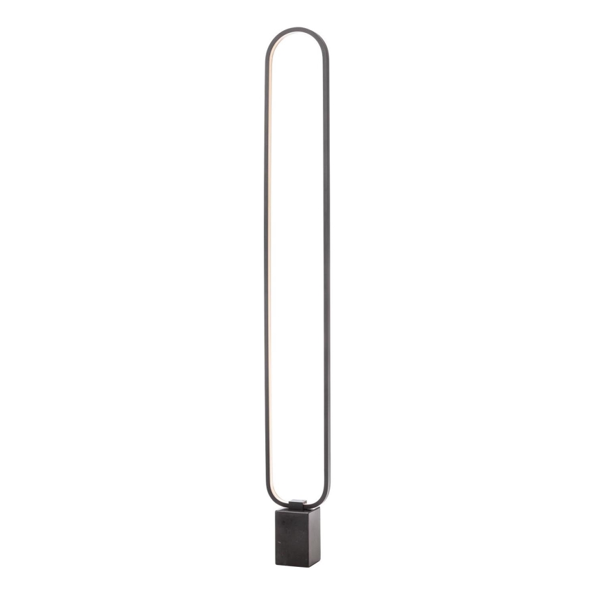 Redo 01-3063 - LED Lampa podłogowa ściemnialna ADO LED/24W/230V czarne