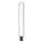 Redo 01-3063 - LED Lampa podłogowa ściemnialna ADO LED/24W/230V czarne
