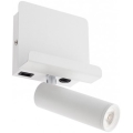 Redo 01-3083 - LED Kinkiet punktowy PANEL LED/3,5W/230V USB biały