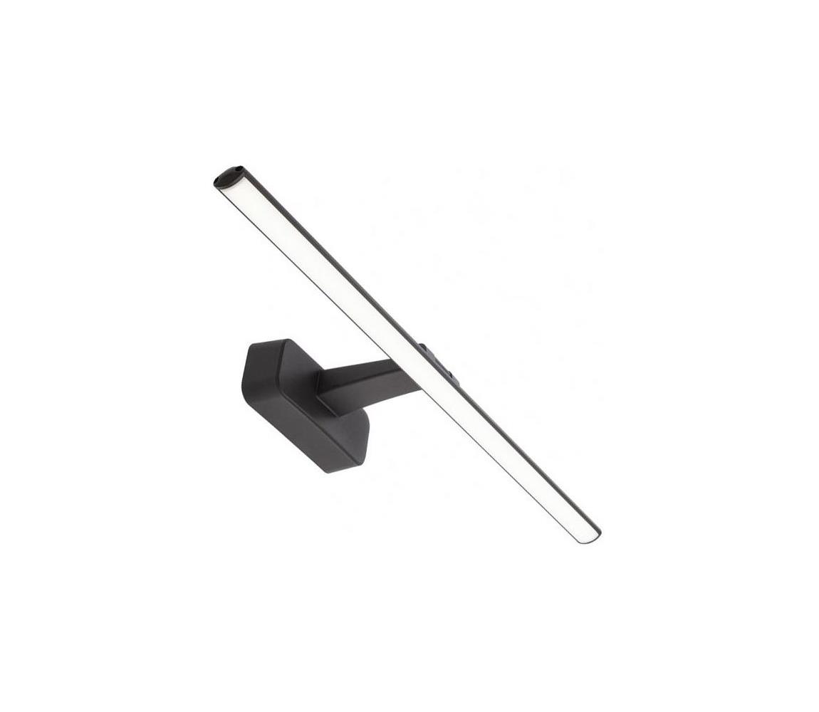 Redo 01-3086 - LED Kinkiet galeryjka STEAM LED/12W/230V czarny