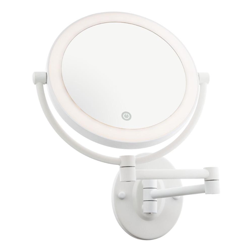 Redo 01-3087 - LED Ściemn. dotykowa lusterko kosmetyczne SELFIE LED/7W/230V 3000/4000/6000K białe
