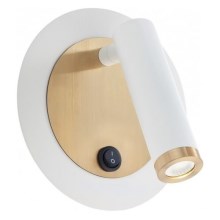 Redo 01-3089 - LED Kinkiet punktowy CLOSER LED/6W/230V biały