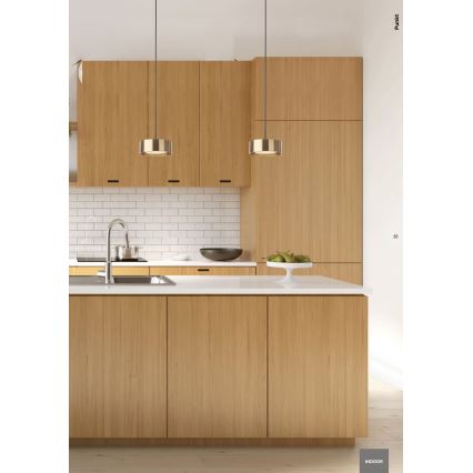 Redo 01-3099 - LED Żyrandol na lince PUNKT LED/6W/230V śr. 15 cm biały