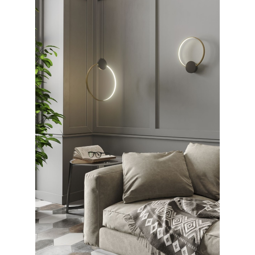 Redo 01-3107 - LED Żyrandol na lince ATOM LED/20W/230V śr. 60 cm