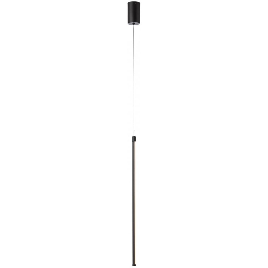 Redo 01-3116 - LED Żyrandol na lince TABOO LED/9W/230V czarny