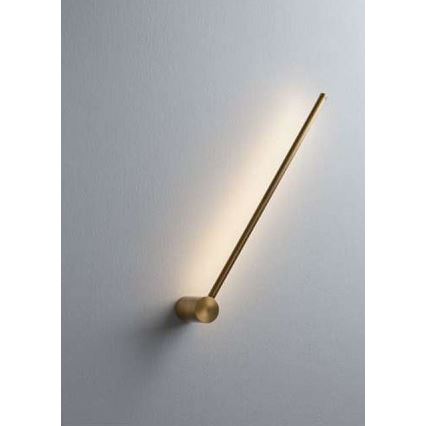 Redo 01-3121 - LED Kinkiet TABOO LED/9W/230V mosiądz