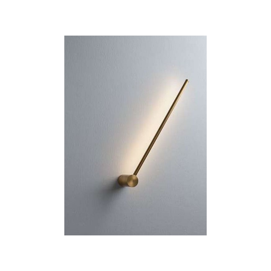 Redo 01-3121 - LED Kinkiet TABOO LED/9W/230V mosiądz
