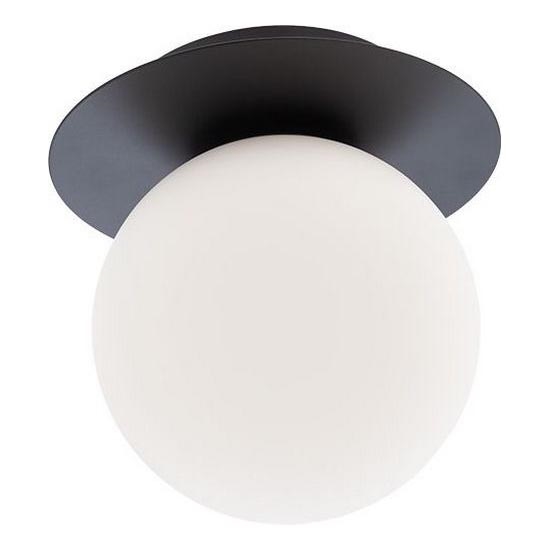 Redo 01-3129 - Lampa sufitowa HAIKU 1xE14/28W/230V śr. 18 cm czarny