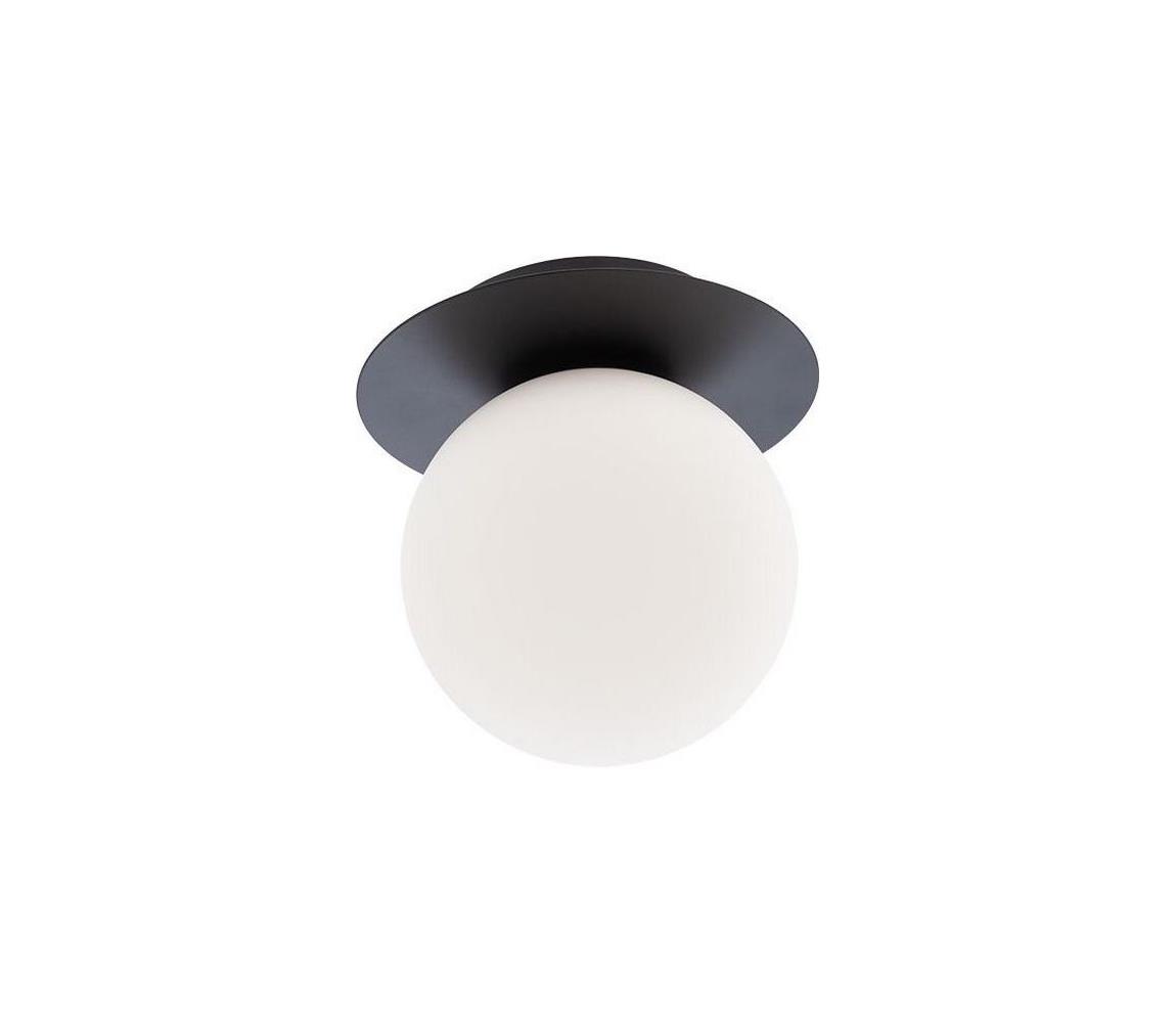 Redo 01-3129 - Lampa sufitowa HAIKU 1xE14/28W/230V śr. 18 cm czarny
