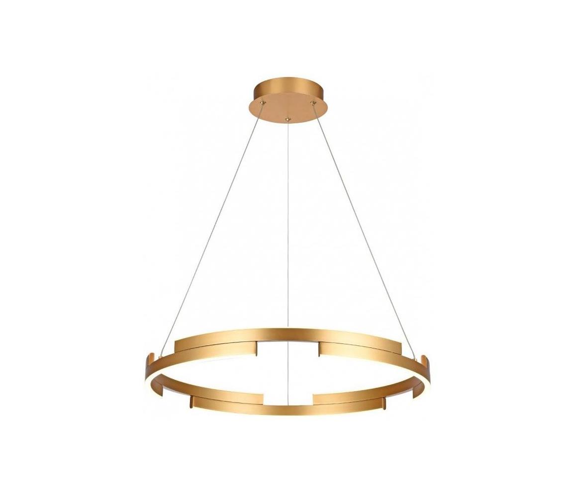 Redo 01-3172 - LED Żyrandol ściemnialny na lince CASTLE LED/36W/230V złoty