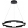 Redo 01-3173 - LED Żyrandol ściemnialny na lince CASTLE LED/36W/230V czarny
