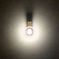 Redo 01-3239 - Kinkiet LED SINCLAIR LED/6,5W/230V CRI 93 IP21 złoty