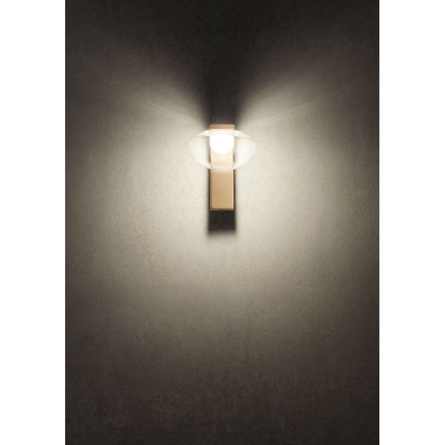 Redo 01-3242 - LED Kinkiet SINCLAIR LED/6,5W/230V CRI 93 IP21 czarny