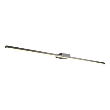 Redo 01-3276 - LED Oświetlenie lustra łazienkowego ASTON LED/24W/230V 3000/4000K 120 cm CRI 90 IP44 czarny