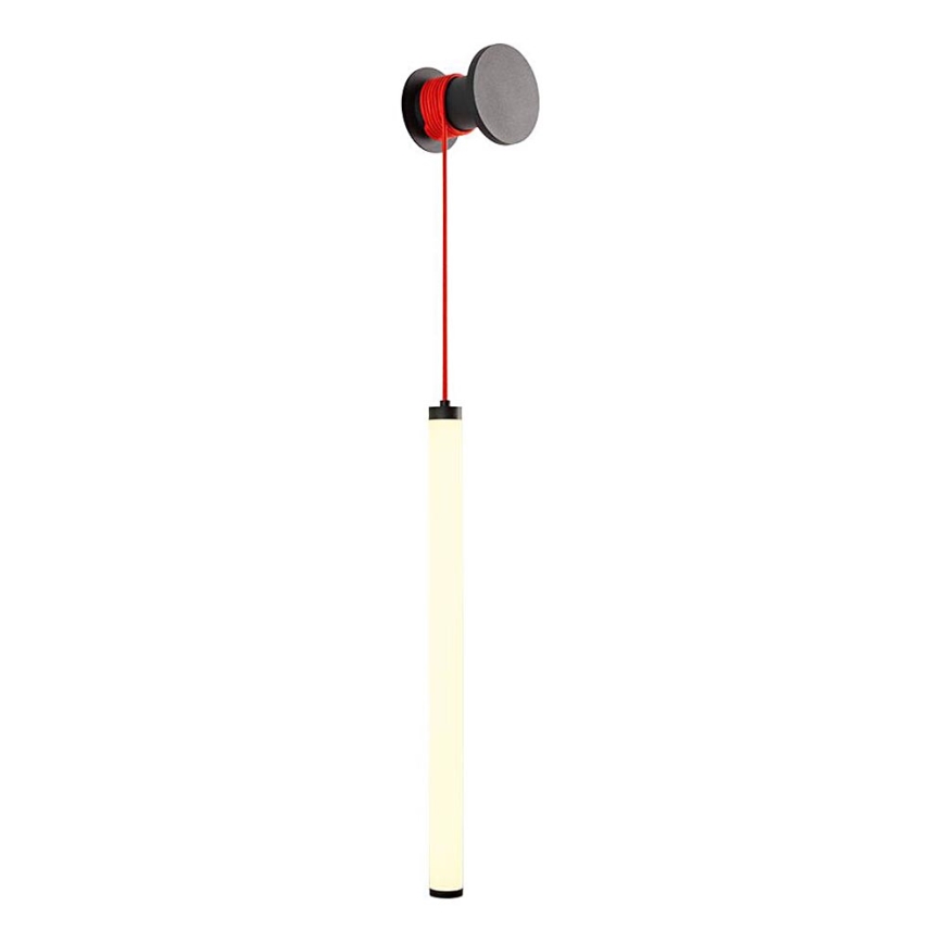 Redo 01-3302 - Ściemnialna lampa ścienna SWING LED/9W/230V 3000/4000K CRI 90 czarna