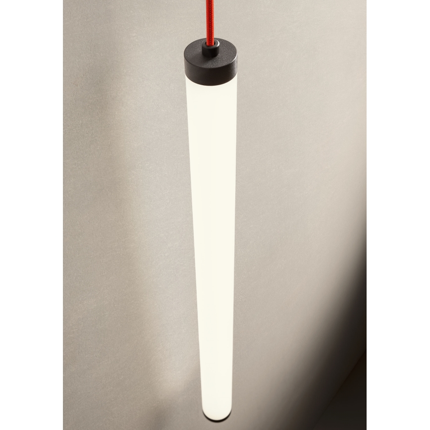 Redo 01-3302 - Ściemnialna lampa ścienna SWING LED/9W/230V 3000/4000K CRI 90 czarna