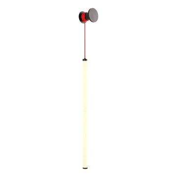 Redo 01-3304 - LED ściemnialna lampa ścienna SWING LED/16W/230V 3000/4000K CRI 90 czarna