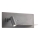 Redo 01-3316 - LED Kinkiet punktowy BROOK LED/8W/230V + LED/3W USB CRI 90 czarny prawy