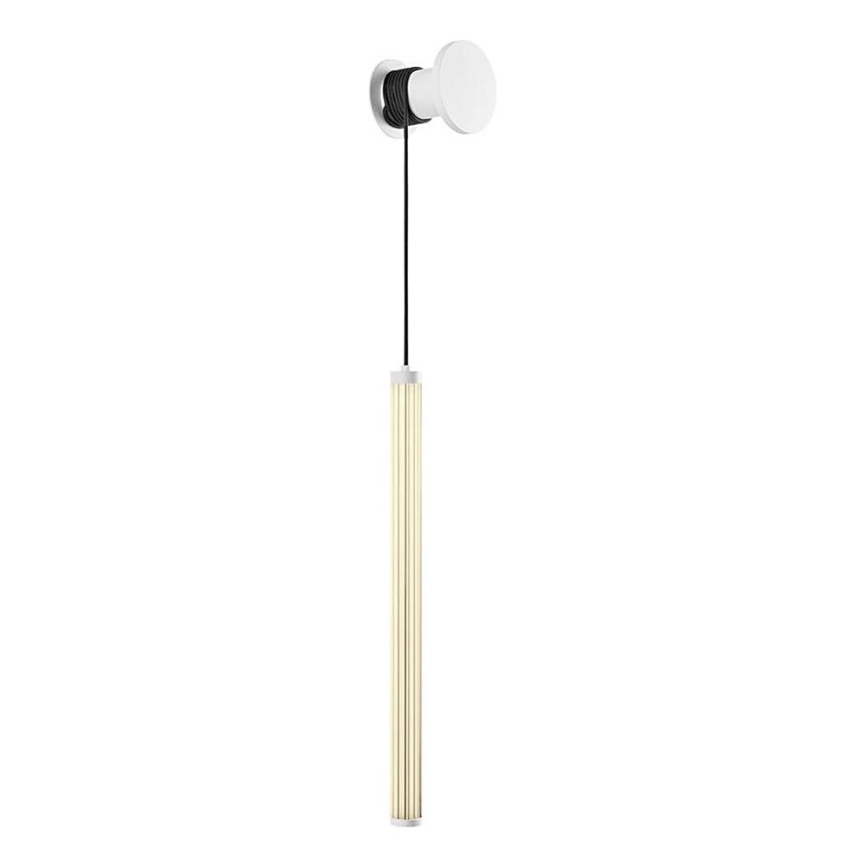 Redo 01-3361 - LED ściemnialna lampa ścienna SWING LED/9W/230V 3000/4000K CRI 90 biała