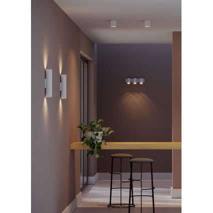 Redo 01-3407 - Oprawa punktowa DELPHI 1xGU10/7W/230V 8,1x8,1 cm biała