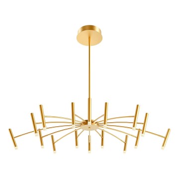 Redo 01-3450 - ściemnialny żyrandol na pręcie RAYEN LED/80W/230V CRI 90 złoty