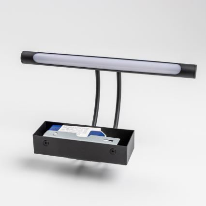 Redo 01-3469 - LED Kinkiet galeryjka IKON LED/7,3W/230V 29,5 cm CRI 92 czarny
