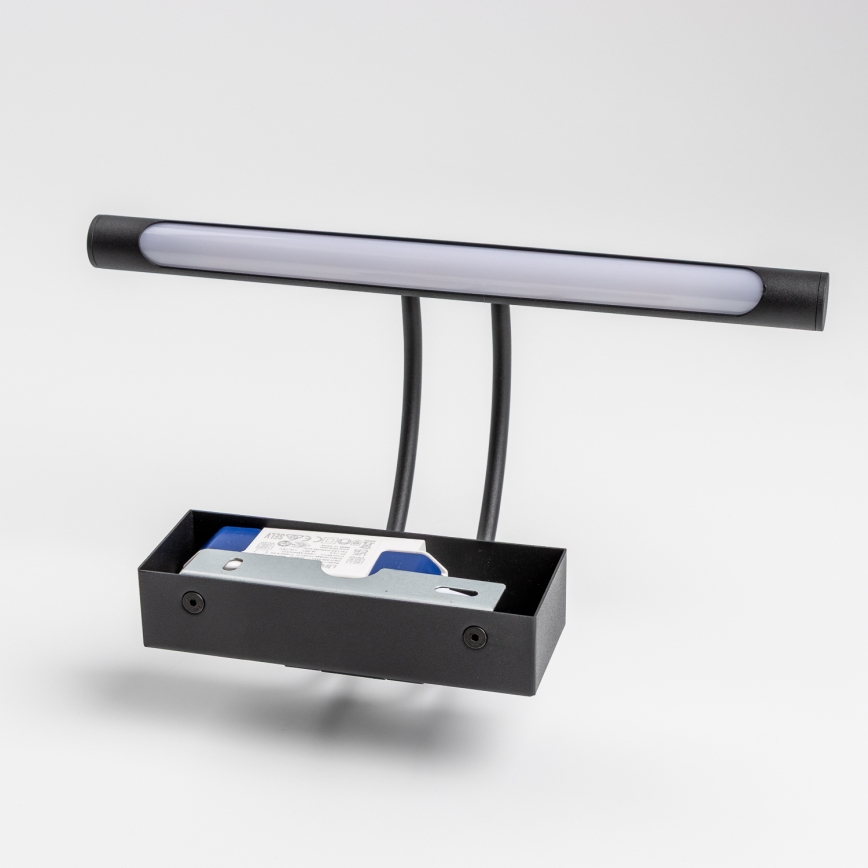 Redo 01-3469 - LED Kinkiet galeryjka IKON LED/7,3W/230V 29,5 cm CRI 92 czarny