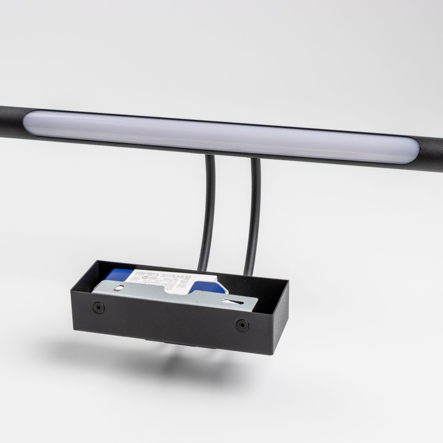 Redo 01-3471 - LED Kinkiet galeryjka IKON LED/16,4W/230V 61,5 cm CRI 92 czarny