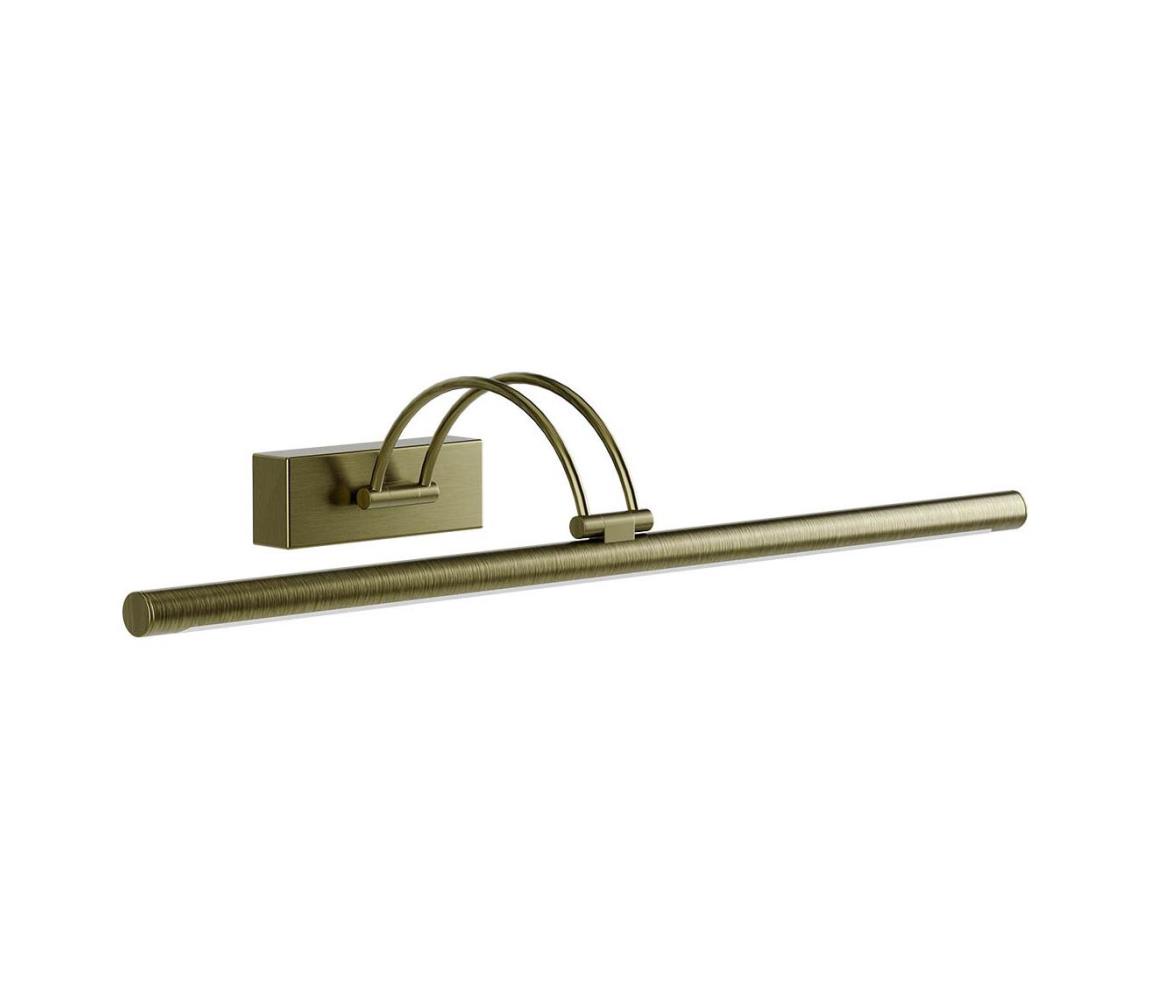 Redo 01-3473 - LED Kinkiet galeryjka IKON LED/16,4W/230V 61,5 cm CRI 92 mosiądz