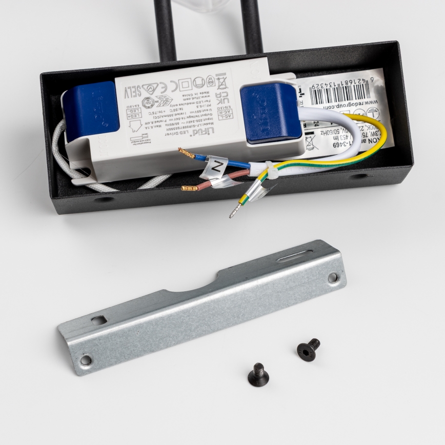 Redo 01-3473 - LED Kinkiet galeryjka IKON LED/16,4W/230V 61,5 cm CRI 92 mosiądz