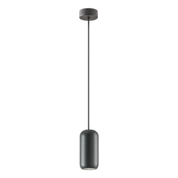 Redo 01-3474 - Żyrandol na lince BOOM 1xGU10/10W/230V śr. 7,6 cm czarne