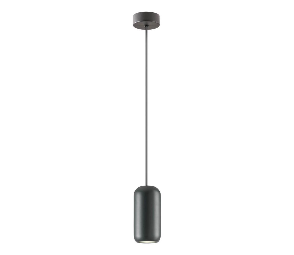 Redo 01-3474 - Żyrandol na lince BOOM 1xGU10/10W/230V śr. 7,6 cm czarne