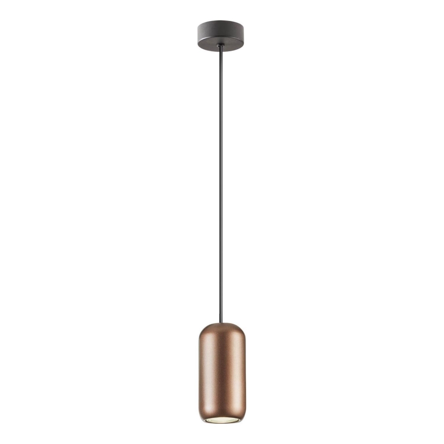 Redo 01-3476 - Żyrandol na lince BOOM 1xGU10/10W/230V śr. 7,6 cm brązowe