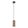 Redo 01-3476 - Żyrandol na lince BOOM 1xGU10/10W/230V śr. 7,6 cm brązowe