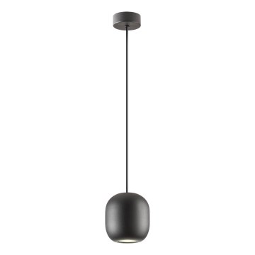 Redo 01-3477 - Żyrandol na lince BOOM 1xGU10/10W/230V śr. 12 cm czarne