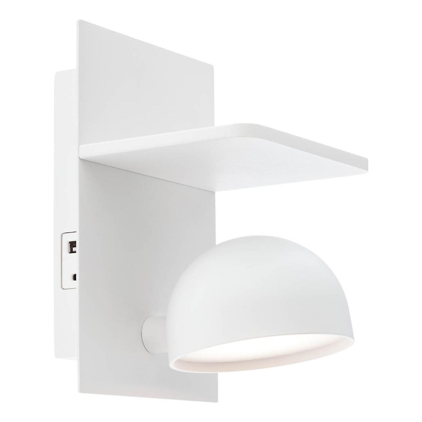 Redo 01-3491 - LED Kinkiet punktowy SEIBI LED/7W/230V USB CRI 90 białe