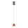 Redo 01-3548 - LED Żyrandol na lince AVES LED/12W/230V śr. 9,6 cm CRI 90 miedź