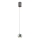 Redo 01-3549 - LED Żyrandol na lince AVES LED/12W/230V śr. 9,6 cm CRI 90 szary