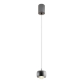 Redo 01-3550 - LED Żyrandol na lince AVES LED/12W/230V śr. 9,6 cm CRI 90 czarny